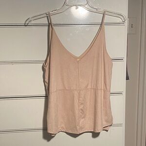 Stella Luce Tan Camisole Top